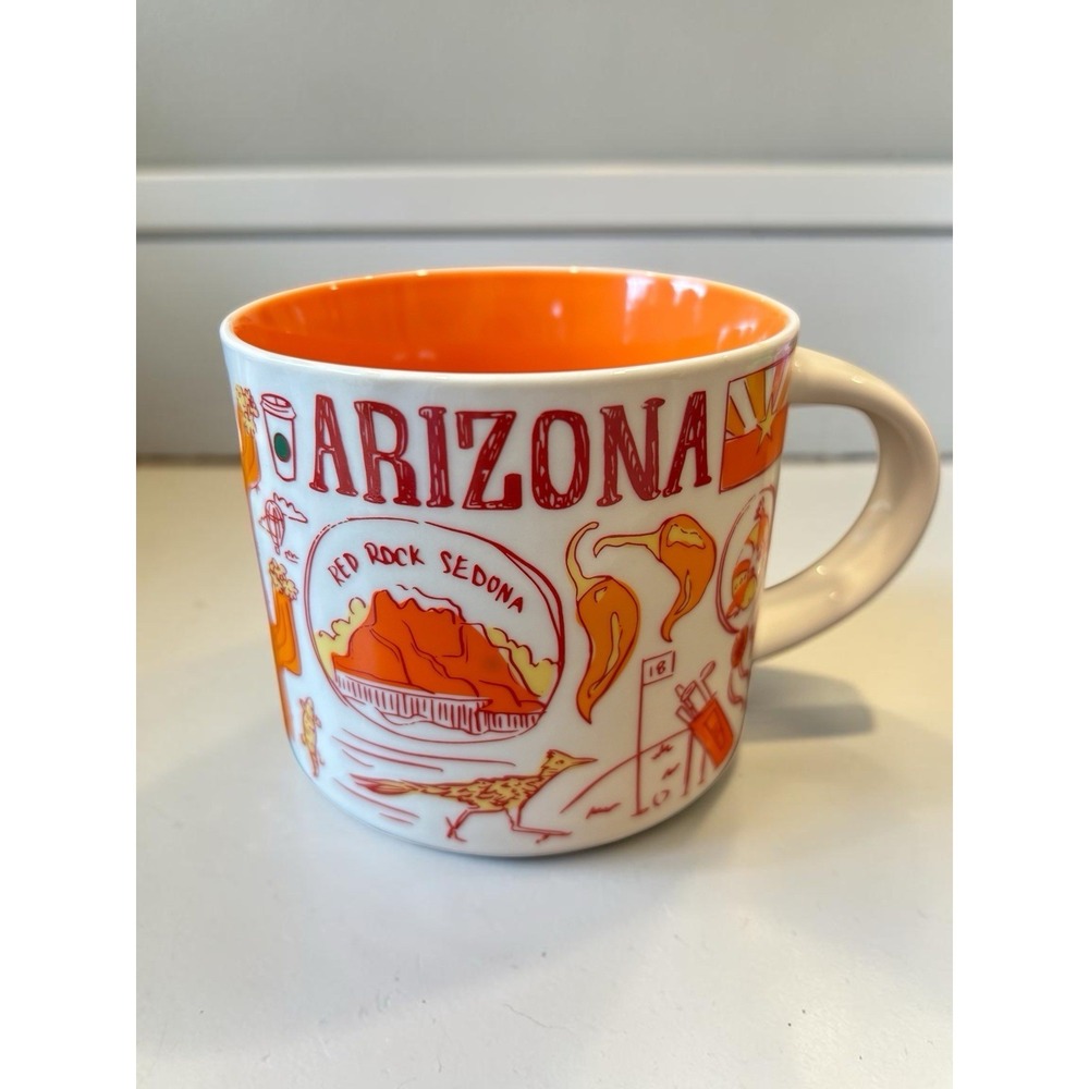 Starbucks ARIZONA Been There Series Coffee Mug Tea Cup 14 Oz